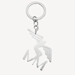KEY IKARUS | Schlüsselanhänger silber