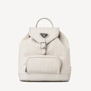 BRUGG | Rucksack pearl/silber