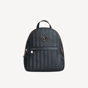 MOLLIS | Rucksack classic schwarz/gold