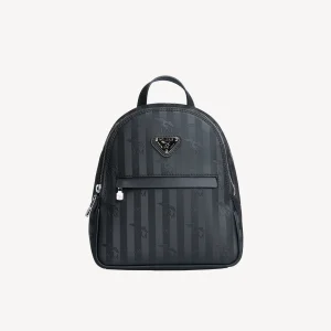 MOLLIS | Rucksack classic schwarz/silber