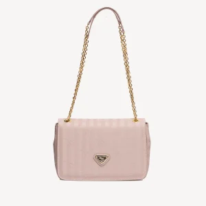 GOLDACH | Umhängetasche soft rosé/gold