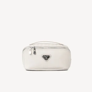 SERVAZ | Necessaire pearl/silber