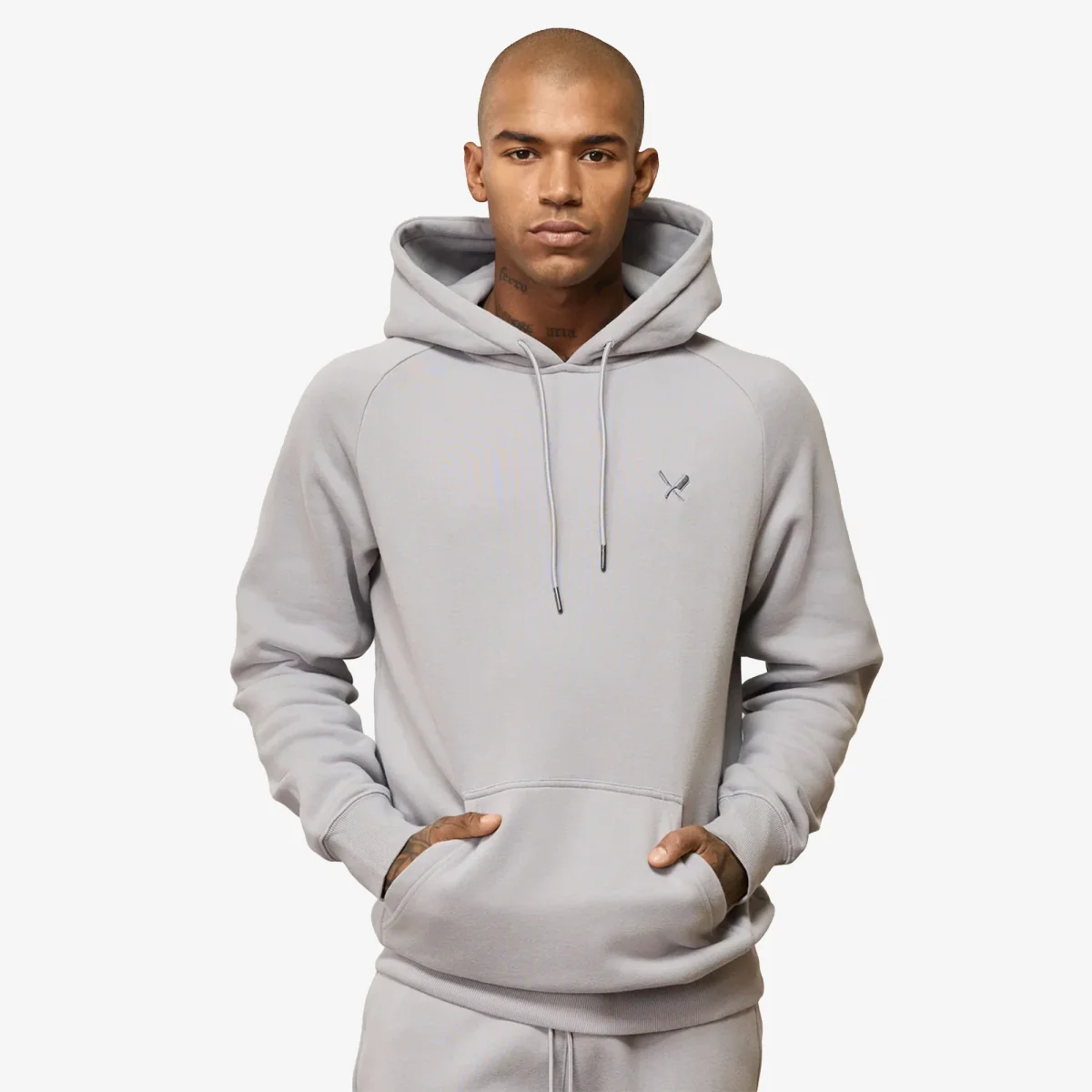 Distorted People Cozy Raglan Hoodie – Bild 2