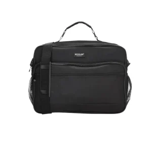 Schwarze Business-Tasche mit Laptopfach - fürs Büro