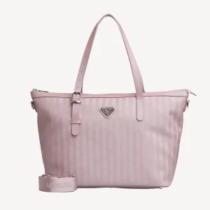 GISWIL | Shopper mit Resiverschluss soft rosé/gold