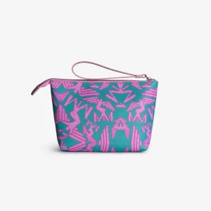 WEISSHORN | Necessaire maze pink/grün