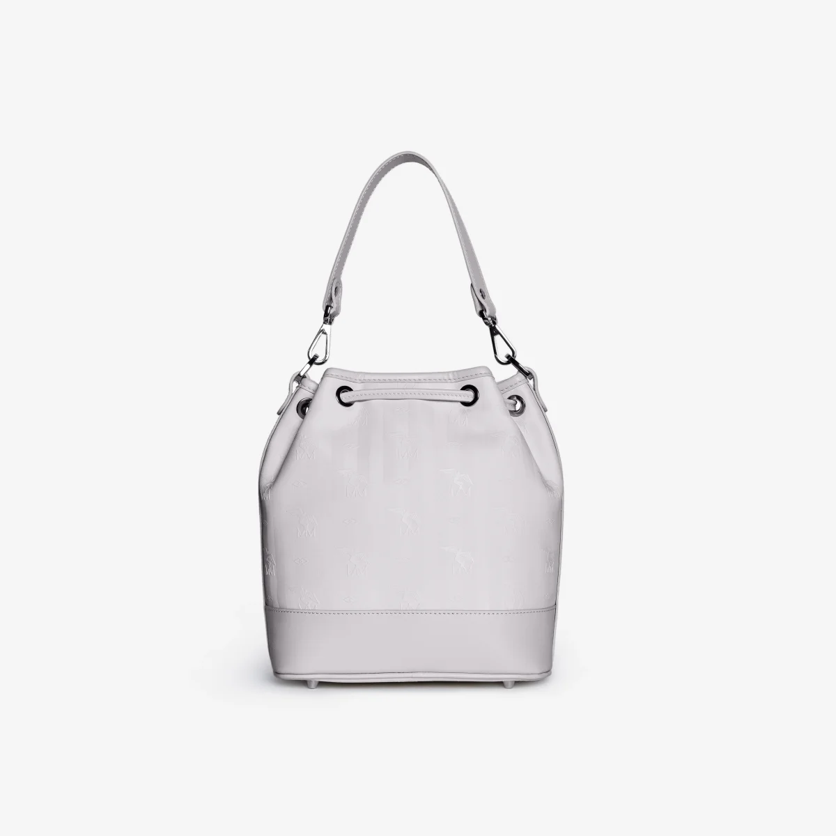 SION | Beuteltasche snow weiss/silber – Bild 5