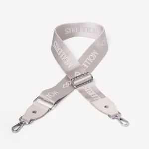 ALADDIN | Schulterriemen pearl/silber