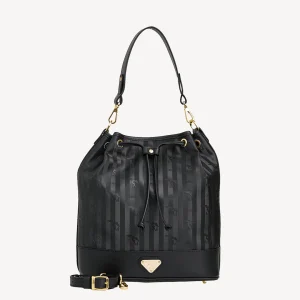 NIESEN | Beuteltasche classic schwarz/gold