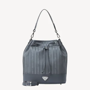 NIESEN | Beuteltasche elephant grau/silber