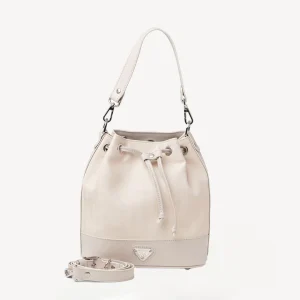 SION | Beuteltasche pearl/silber