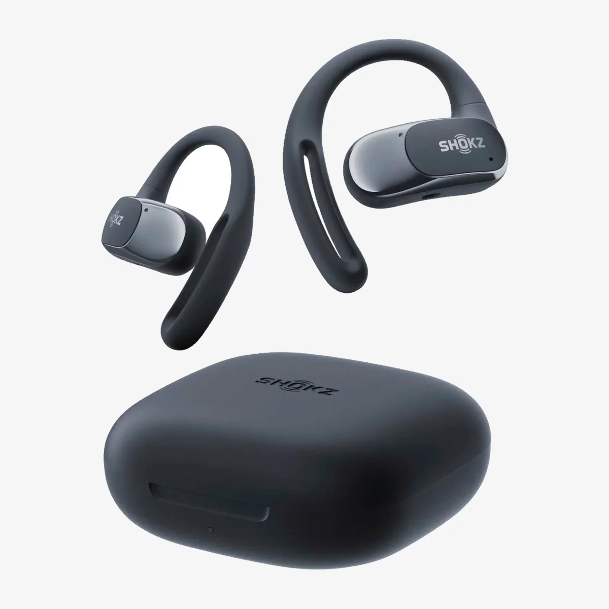 Shokz OpenFit Air Black Open Ear Kopfhörer