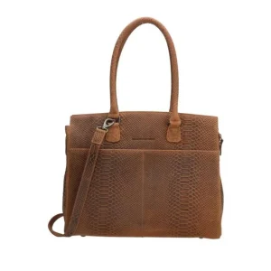 Unisex Italienische Leder Business-Aktentasche 15-Zoll