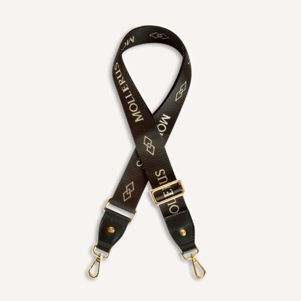 ALADDIN | Schulterriemen classic schwarz/gold/gold